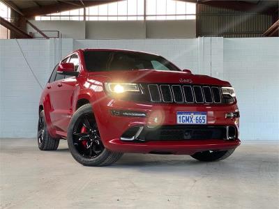 2013 JEEP GRAND CHEROKEE SRT 8 (4x4) 4D WAGON WK MY14 for sale in South West